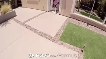Piper Perri Drops Out of School for a Big White Cock Fling