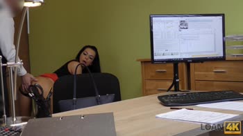 Inga Devil's Sizzling Casting Audition for Cash