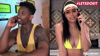 Julia De Lucia's Surprise BBC Delivery - Big Boobs, Big Cock, Hardcore