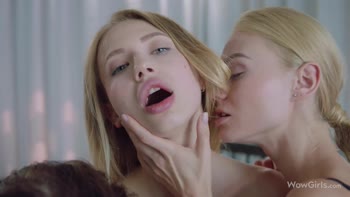 Nancy A & Friends Tease and Please in Sizzling Lesbian Threesome