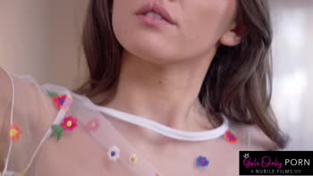 Eliza Ibarra & Maya Woulfe's Easter Orgasmic Delight: Sensual Girl-Girl Lesbians