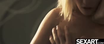 Blonde Bombshell Cristal Caitlin Sucks and Rides to Orgasmic Bliss