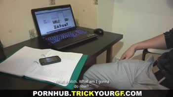 Vincent Vega's Deceptive Delight: Teen (18+) Brunette's Tricky Farewell