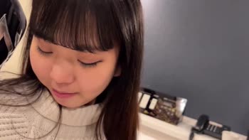 nishi_product - Nishi's Fresh Face: Japanese Cutie's Blowjob Debut in Stunning 60FPS