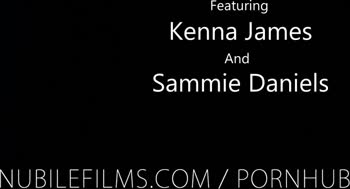 Sammie Daniels & Kenna James: Anal Loving Lesbians in Sensual Delight