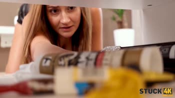 Tiny Tyna's Sticky Situation Turns to Steamy Affair