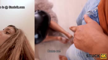Tiny Tyna's Sticky Situation Turns to Steamy Affair