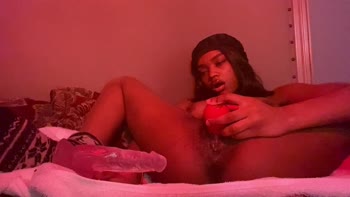 xsamorex Squirting Delight: Petite Ebony Petites' Wet Pussy Play