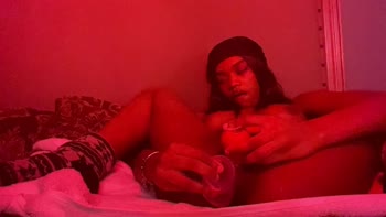 xsamorex Squirting Delight: Petite Ebony Petites' Wet Pussy Play
