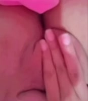 LoveXime's Scorching Solo: Touching Up Her Colombian Beauty