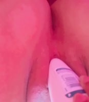 LoveXime's Scorching Solo: Touching Up Her Colombian Beauty