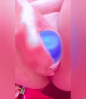 LoveXime's Scorching Solo: Touching Up Her Colombian Beauty