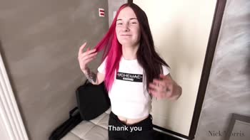 Nick Morris' Redheaded Submissive Slut: POV Blowjob & Steamy Sex
