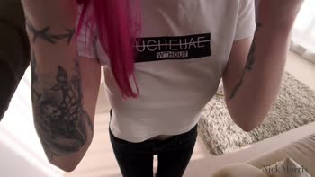 Nick Morris' Redheaded Submissive Slut: POV Blowjob & Steamy Sex