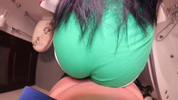 Mira Lime's Stepsis Temptation: Craving That Round Ass in Tight Shorts