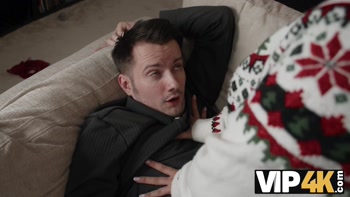 VIP4K. Do you want your morning coffee with a drop of your neior's sperm, my dear husband?