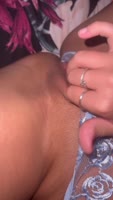 LillyAnnxx's Sultry Solo: A Brit Babe Fingers Her Tight Little Pussy