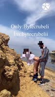 Bytecrubeli - Turkish Temptations: Step Sis Massage Ends in Big Dick creampie