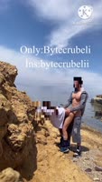 Bytecrubeli - Turkish Temptations: Step Sis Massage Ends in Big Dick creampie