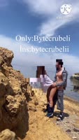 Bytecrubeli - Turkish Temptations: Step Sis Massage Ends in Big Dick creampie