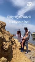 Bytecrubeli - Turkish Temptations: Step Sis Massage Ends in Big Dick creampie