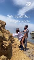 Bytecrubeli - Turkish Temptations: Step Sis Massage Ends in Big Dick creampie