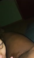 ExoticCouple666's Ebony Milf Blowjob Showdown: Daddy Gets Sloppy Head & Ass Licking