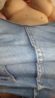 Tight Jeans, Big Tits: Cute Teen (18+)'s Hairy Pussy Fucked POV
