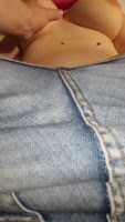 Tight Jeans, Big Tits: Cute Teen (18+)'s Hairy Pussy Fucked POV