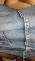 Tight Jeans, Big Tits: Cute Teen (18+)'s Hairy Pussy Fucked POV