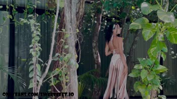 Tiny Latina Sweetfeet_io's Oily Foot Fantasy in Tulum