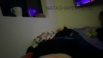 Natashapetite132 - Daddy's Little Arab Princess Learns to Fuck