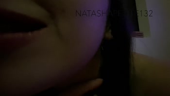 Natashapetite132 - Daddy's Little Arab Princess Learns to Fuck