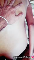SewwandiOfficial 99 - Sri Lankan Sweetheart Sewwandi's 1st Time Anal Adventure