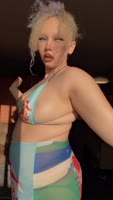 Vanilla Faith's Bikini Body Tease: Exquisite Solo Show