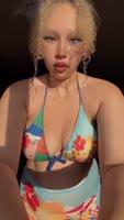 Vanilla Faith's Bikini Body Tease: Exquisite Solo Show