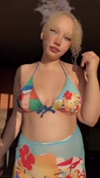 Vanilla Faith's Bikini Body Tease: Exquisite Solo Show