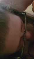 Hotcouple1980's Big Tit BBW Swallows Huge Load in Amateur Blowjob