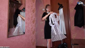 EMILIA SHOT's First Lesson in Rough Love