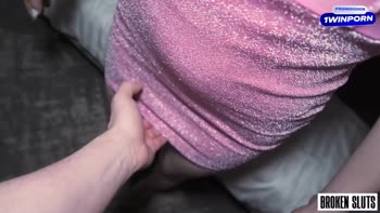 Broken Sluts' Teen (18+) Sex Doll Silvia Wise Craves Rough College Fuck