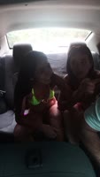 Caseritos Latinas' Wife Swaps in Public for a Ride
