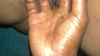 Tanzaniaebony's Stepbrother Seduction - Fingering Her Curvy Pussy in Joy
