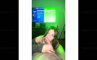Britts Pretty Peach Sucks Me Dry, Her Slave at Heart