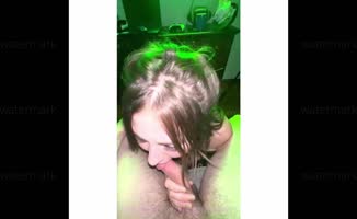 Britts Pretty Peach Sucks Me Dry, Her Slave at Heart