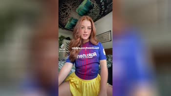 Lena Mouse's Big Ass Virgin Secret Leaks on TikTok