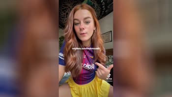 Lena Mouse's Big Ass Virgin Secret Leaks on TikTok
