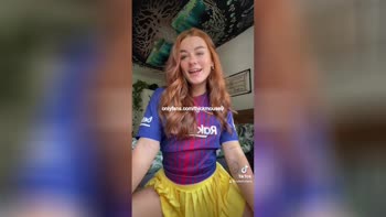 Lena Mouse's Big Ass Virgin Secret Leaks on TikTok