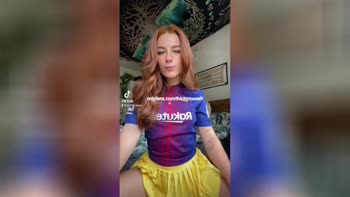 Lena Mouse's Big Ass Virgin Secret Leaks on TikTok