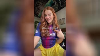 Lena Mouse's Big Ass Virgin Secret Leaks on TikTok