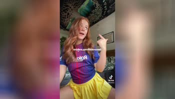Lena Mouse's Big Ass Virgin Secret Leaks on TikTok